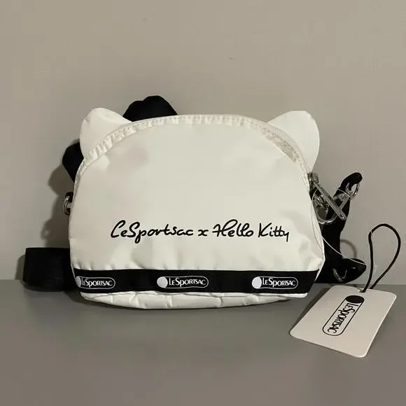 Lesportsac Hello Kitty Shape Dome Crossbody NWT - Picture 2 of 5